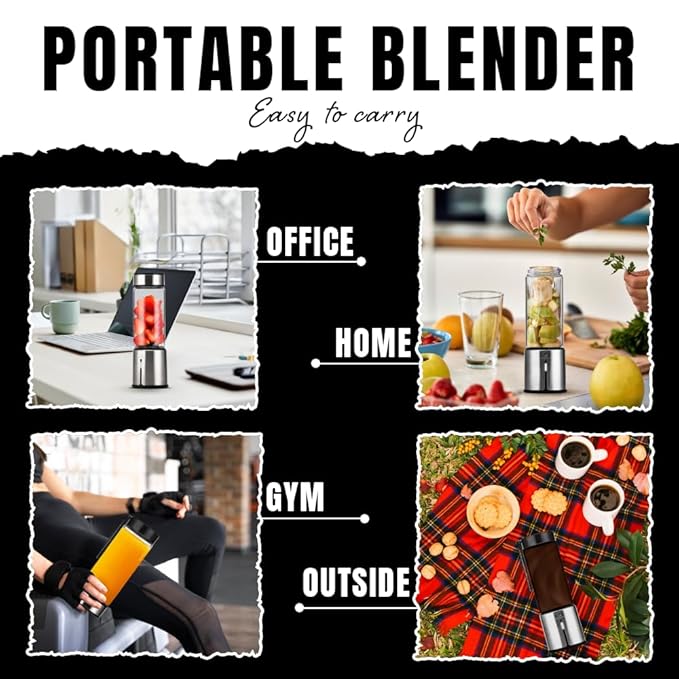Rechargeable Mini Juicer Blender