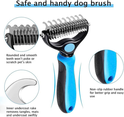 Double-Sided Pet Comb