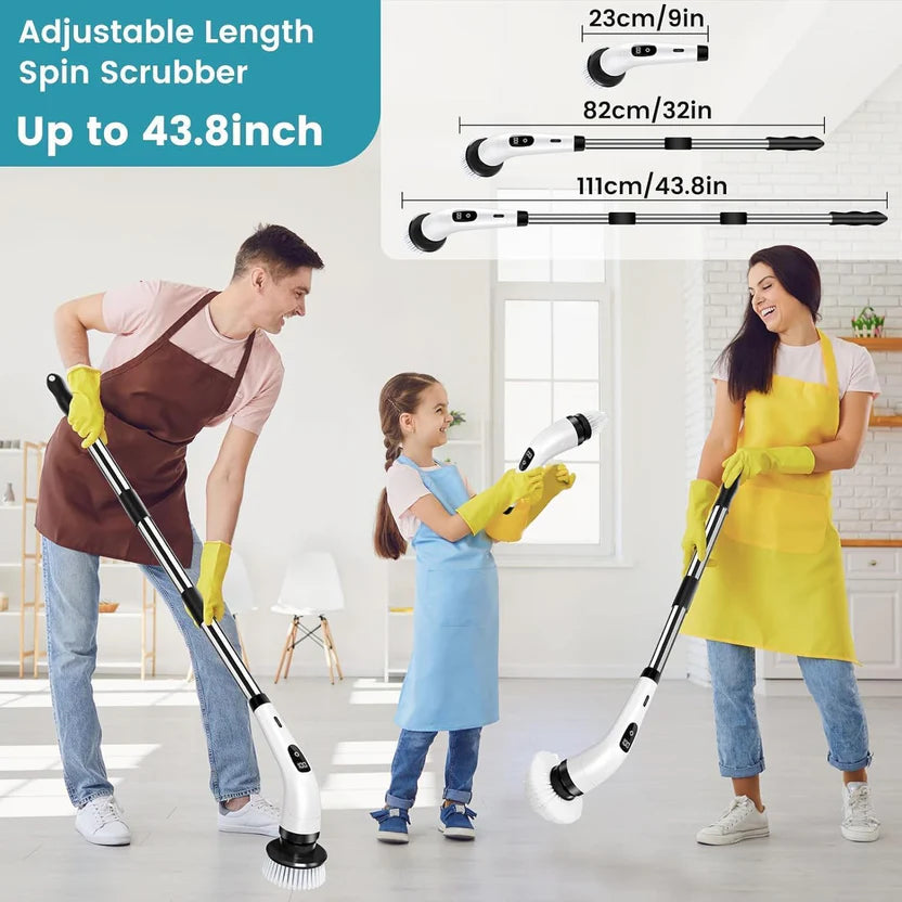 Electric Spin Scrubber, Cleaning Brush