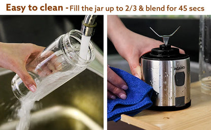 Rechargeable Mini Juicer Blender